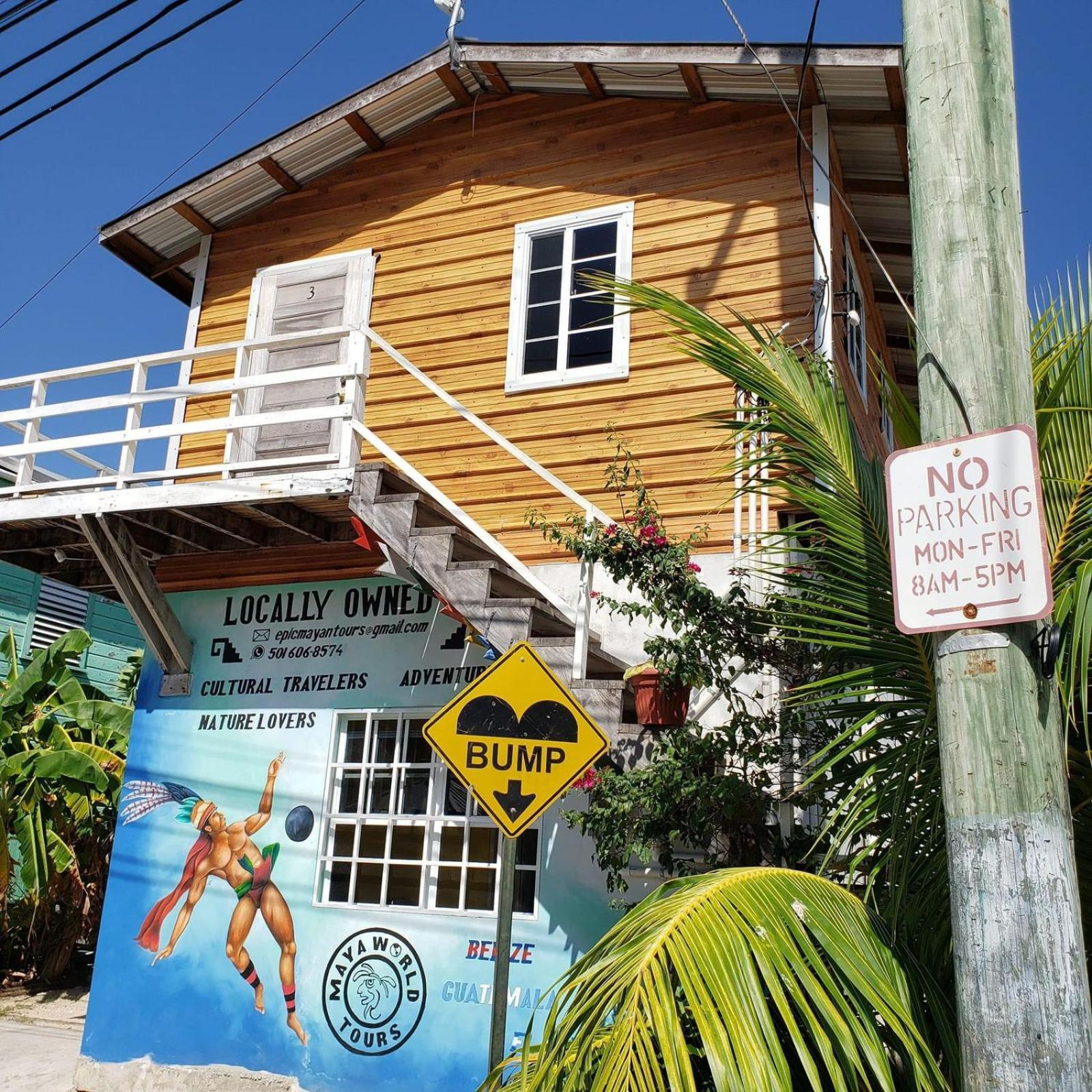 Belize Maya Cabana Belize City Ngoại thất bức ảnh